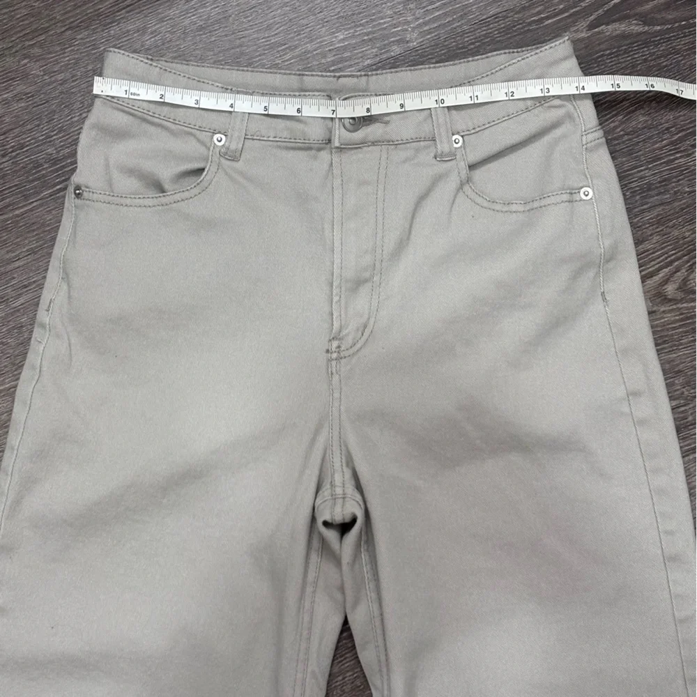 Divided H&M Cream Wide Leg Jeans | High Waist Neutral Denim | Women’s 8 (Fits 6) - Picture 9 of 12